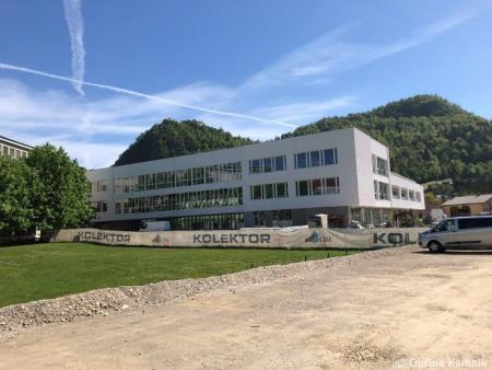 Izgradnja nove Osnovne šole Frana Albrehta Kamnik (3)